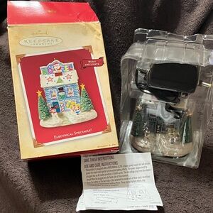 Hallmark Keepsake Noel House Ornament with Lights